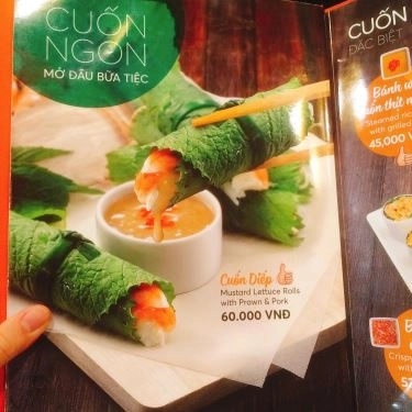 Tổng hợp- Quán Ăn Wrap&Roll - Vincom Thủ Đức