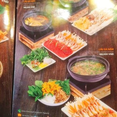 Thực đơn- Quán Ăn Wrap&Roll - Vincom Thủ Đức