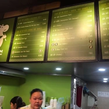 Thực đơn- Quán Ăn Xôi Tám - Thái Hà