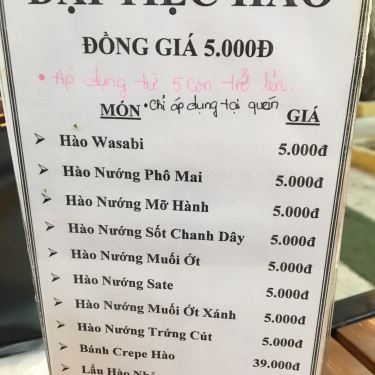 Tổng hợp- Nhà Hàng Buffet Rubik 99K