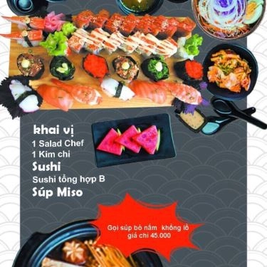 Tổng hợp- Quán Ăn Chef BBQ - Nướng & Lẩu Nhật Bản