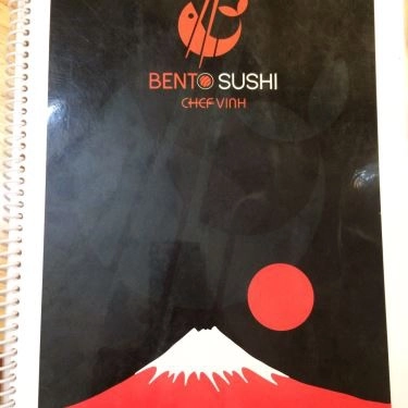Thực đơn- Quán Ăn Chef Vinh - Bento & Sushi