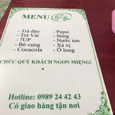 Tổng hợp- Quán Ăn Chị 3 - Bún Nước - Cô Giang