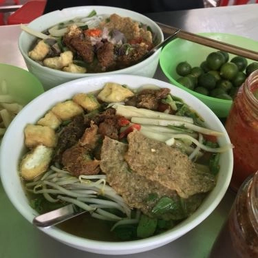 Món ăn- Quán Ăn Chị Béo - Bún, Miến, Phở