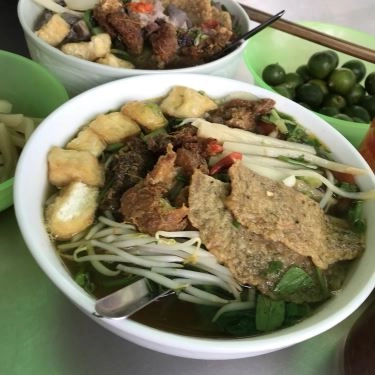 Món ăn- Quán Ăn Chị Béo - Bún, Miến, Phở