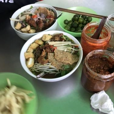 Món ăn- Quán Ăn Chị Béo - Bún, Miến, Phở
