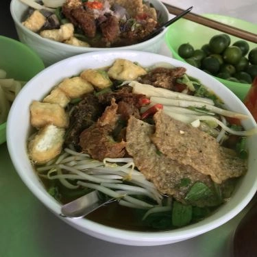 Món ăn- Quán Ăn Chị Béo - Bún, Miến, Phở