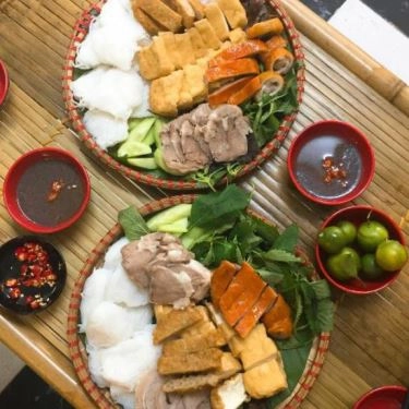 Món ăn- Quán Ăn Chi - Bún Đậu Mẹt & Bún Giả Cầy
