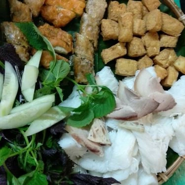 Món ăn- Quán Ăn Chi - Bún Đậu Mẹt & Bún Giả Cầy