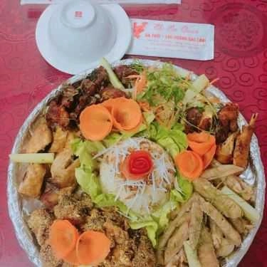 Món ăn- Quán Ăn Chị Em Quán - Gà Mẹt