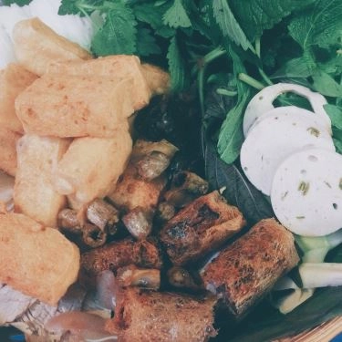 Món ăn- Quán Ăn Chị Hằng - Bún Đậu Mắm Tôm