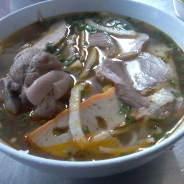 Món ăn- Quán Ăn Út Huệ - Bún Bò & Bánh Canh - Đỗ Quang Đẩu