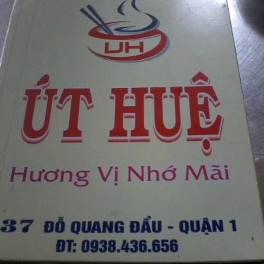 Tổng hợp- Quán Ăn Út Huệ - Bún Bò & Bánh Canh - Đỗ Quang Đẩu