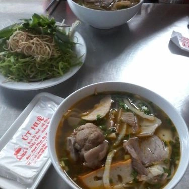 Món ăn- Quán Ăn Út Huệ - Bún Bò & Bánh Canh - Đỗ Quang Đẩu