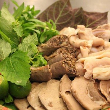 Món ăn- Quán Ăn Chí Phèo - Bún Đậu Mắm Tôm
