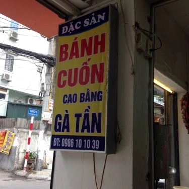Tổng hợp- Quán Ăn Chị Sự - Bánh Cuốn & Bún Chả