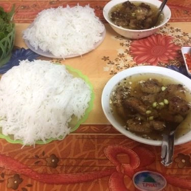 Món ăn- Quán Ăn Chị Sự - Bánh Cuốn & Bún Chả
