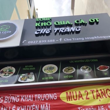 Tổng hợp- Quán Ăn Chế Trang - Soup Khổ Qua, Cà & Ớt - Nguyễn Trãi
