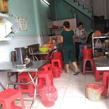 Không gian- Quán Ăn Chị Út - Bánh Canh Cua