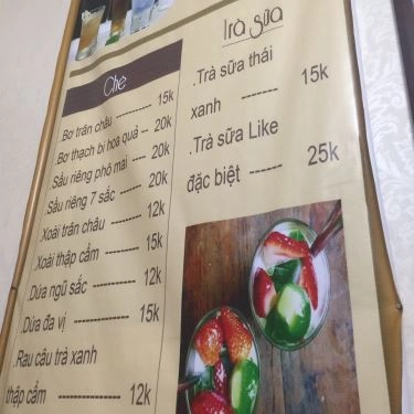 Thực đơn- Quán Ăn Chíck Bông - Phở, Bún & Đồ Ăn Vặt