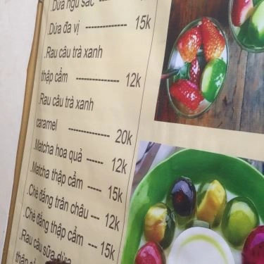 Thực đơn- Quán Ăn Chíck Bông - Phở, Bún & Đồ Ăn Vặt