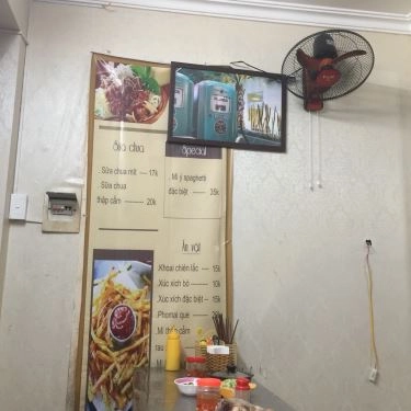 Thực đơn- Quán Ăn Chíck Bông - Phở, Bún & Đồ Ăn Vặt