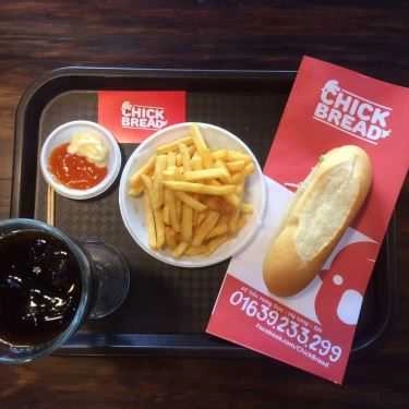 Món ăn- Chick Bread - Trần Hưng Đạo