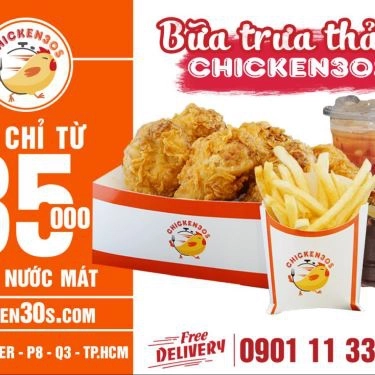 Món ăn- Quán Ăn Chicken 30s
