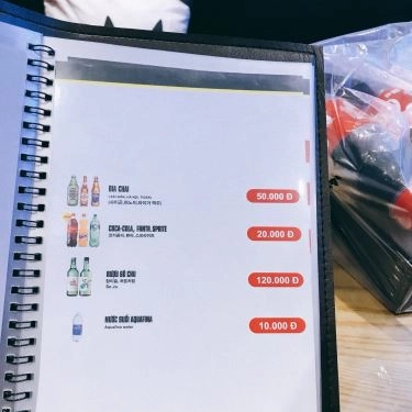 Thực đơn- Quán Ăn Chicken Bros - Quán Gà Rán Hàn Quốc