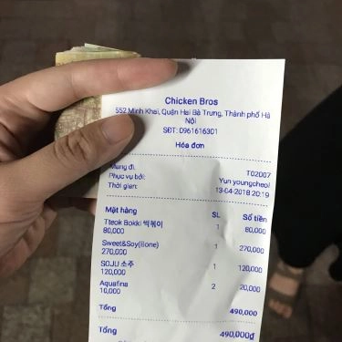 Tổng hợp- Quán Ăn Chicken Bros - Quán Gà Rán Hàn Quốc