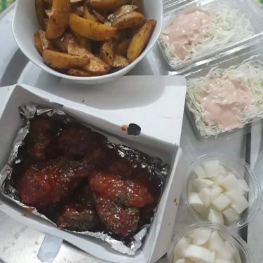 Món ăn- Quán Ăn Chicken Bros - Quán Gà Rán Hàn Quốc