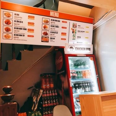 Thực đơn- Quán Ăn Chicken Bros - Quán Gà Rán Hàn Quốc