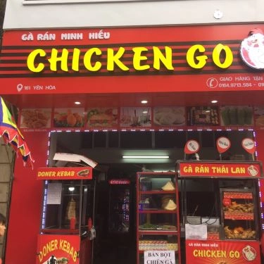 Tổng hợp- Quán Ăn Chicken Go - Gà Rán Thái Lan