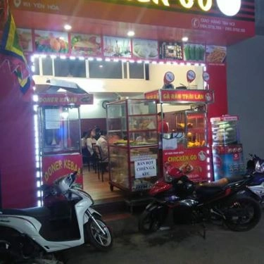 Không gian- Quán Ăn Chicken Go - Gà Rán Thái Lan