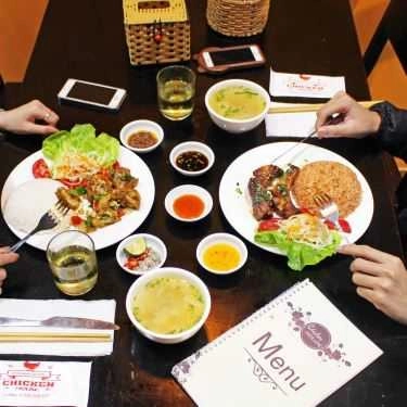 Món ăn- Chicken House - Giếng Đồn