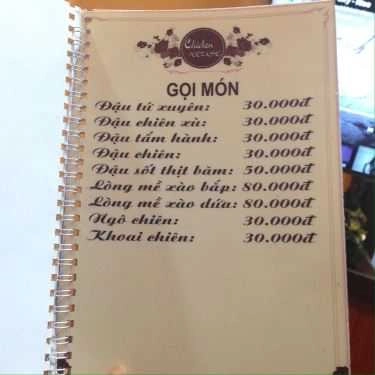 Thực đơn- Chicken House - Giếng Đồn