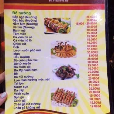 Thực đơn- Chicken House - Giếng Đồn