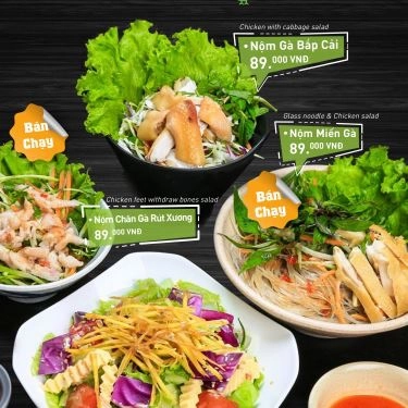 Thực đơn- Quán Ăn Chicken Way - Cơm Gà Hải Nam - Trung Hòa