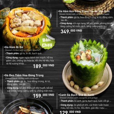 Thực đơn- Quán Ăn Chicken Way - Cơm Gà Hải Nam - Trung Hòa