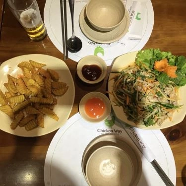 Món ăn- Quán Ăn Chicken Way - Cơm Gà Hải Nam - Trung Hòa