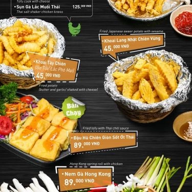 Thực đơn- Quán Ăn Chicken Way - Cơm Gà Hải Nam - Trung Hòa