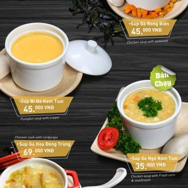 Thực đơn- Quán Ăn Chicken Way - Cơm Gà Hải Nam - Trung Hòa