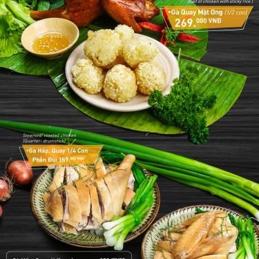 Thực đơn- Quán Ăn Chicken Way - Cơm Gà Hải Nam - Trung Hòa