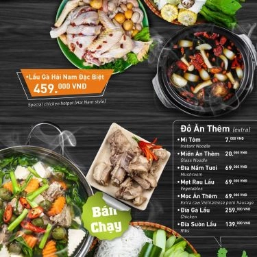 Thực đơn- Quán Ăn Chicken Way - Cơm Gà Hải Nam - Trung Hòa