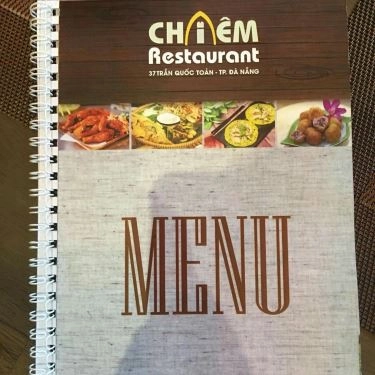 Thực đơn- Nhà Hàng Chiêm Restaurant - Cơm Gà Hội An & Gà Rang Muối