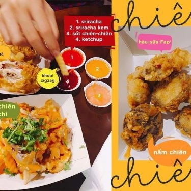 Thực đơn- Quán Ăn Chiên Chiên - Gà Chiên, Hàu Sữa Chiên & Khoai Chiên