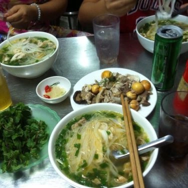 Món ăn- Quán Ăn Chiến Gà - Phở, Cháo & Miến Gà