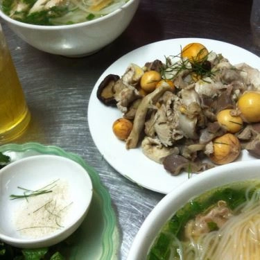 Món ăn- Quán Ăn Chiến Gà - Phở, Cháo & Miến Gà
