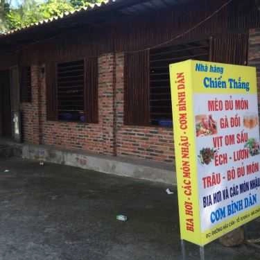 Tổng hợp- Chiến Thắng - Bia Hơi & Các Món Nhậu