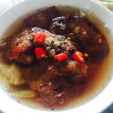 Món ăn- Quán Ăn Chiến Thắng - Bún Chả & Bún Miến Ngan